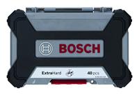 Schroevendraaierbits - Bosch Professional - 2607017464 - 40 stuks - S2 gemodificeerd staal - Aanpasbaar - thumbnail