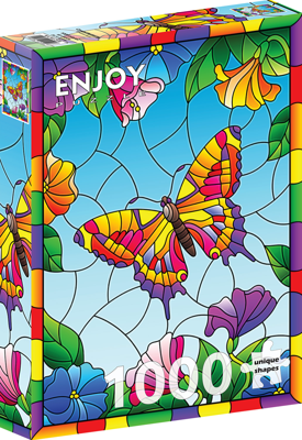 Crystal Butterfly Puzzel 1000 Stukjes