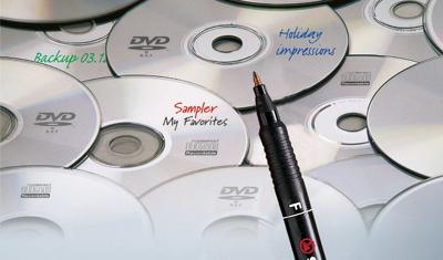 Permanente markeerstift Stabilo OHPen Blauw 10 Onderdelen Permanente markeerstift Stabilo OHPen Blauw 10 Onderdelen