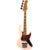 JET Guitars JB-300 Travel Shell Pink compacte elektrische basgitaar