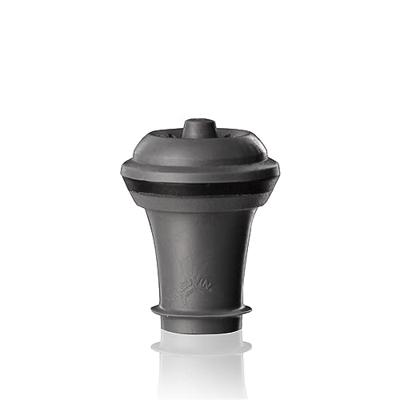Vacu Vin Wijnstopper Vacuum Wine Stopper - Grijs - 10 stuks - thumbnail