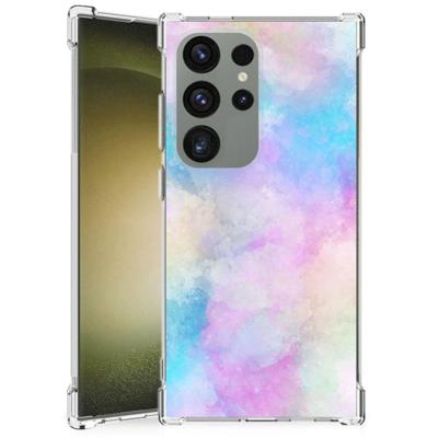 Back Cover Samsung Galaxy S24 Ultra Watercolor Light Back Cover Samsung Galaxy S24 Ultra Watercolor Light