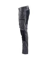 Blaklader 145918459699C58 Service Stretch werkbroek, middengrijs/zwart, maat C58 - thumbnail