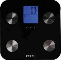 Perel Personenweegschaal digitaal 180 kg zwart - thumbnail