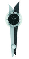 AMS F5253 Wandklok Radiogestuurd met slinger 78 cm - thumbnail