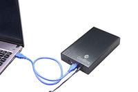 Hard Drive CoolBox SlimChase A-3533 3,5" Zwart - thumbnail