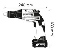 Bosch Blauw GTB 12V-11 Professional | Accu Droogbouwschroevendraaier | GBA 12V 2.0Ah - 06019E4006 - thumbnail