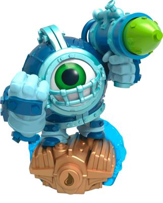 Skylanders Superchargers - Dive-Clops Skylanders Superchargers - Dive-Clops