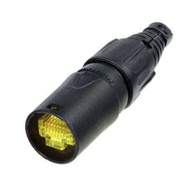 Neutrik NE8MX-B NE8MX-B Stekker, recht Aantal polen (sensoren) 8P8C Geel, Zwart 1 stuk(s)
