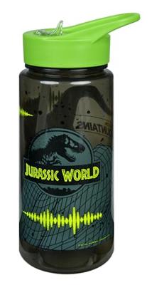 Jurassic World Drinkbeker 500 ml Zwart/Groen/Tranparant