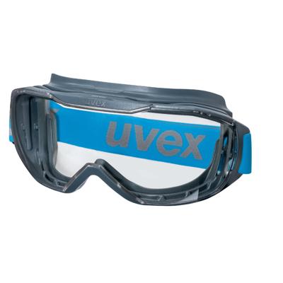 uvex megasonic 9320415 Ruimzichtbril Grijs, Blauw uvex megasonic 9320415 Ruimzichtbril Grijs, Blauw
