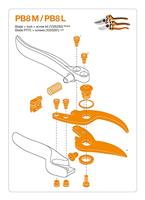 Fiskars 1026280 1026280 Reservemes voor takkenschaar - thumbnail