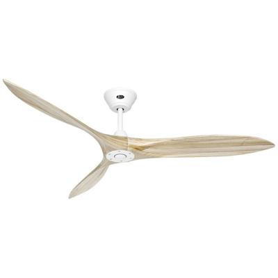 CasaFan ECO AIRSCREW 152 MW-NT Plafondventilator 28 W (Ø x h) 1520 mm x 275 mm Wit (mat) Met afstandsbediening, Met wintermodus CasaFan ECO AIRSCREW 152 MW-NT Plafondventilator 28 W (Ø x h) 1520 mm x 275 mm Wit (mat) Met afstandsbediening, Met wintermodus