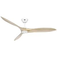 CasaFan ECO AIRSCREW 152 MW-NT Plafondventilator 28 W (Ø x h) 1520 mm x 275 mm Wit (mat) Met afstandsbediening, Met wintermodus - thumbnail