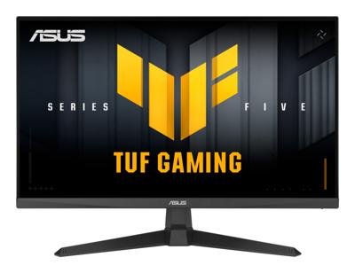 ASUS TUF Gaming VG279Q5A - 27 inch Full HD-monitor - 200 Hz, 0,3 ms GtG, G-Sync, FreeSync, Adaptive Sync, ELMB, GameFast Input, HDR10 - Fast-IPS Panel, 16:9, 1920x1080, DisplayPort, HDMI, Speaker