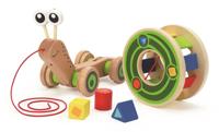 Interactief Speelgoed Hape Nestable Snail 30 x 18,6 x 11 cm - thumbnail