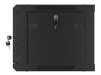 Lanberg WF01-6406-23B rack 6U Wandrek Zwart - thumbnail