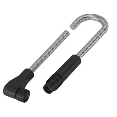 BALLUFF BCC0FEJ Distributieleiding M8 x 1 Aantal polen (sensoren): 3 0.30 m 1 stuk(s)