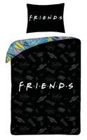 Friends Dekbedovertrek Central Perk - 140 x 200 cm Katoen - thumbnail