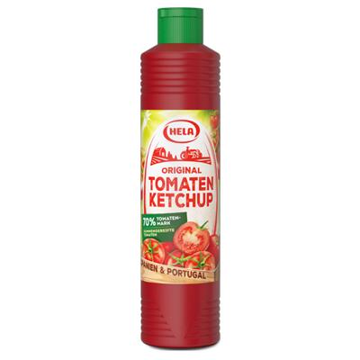 Hela - Original Tomaten Ketchup - 12x 800ml