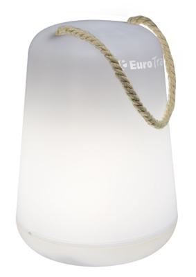 Eurotrail tafellamp Stone led 10,5 x 15 cm ABS wit