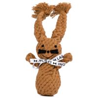 Laboni Hondenspeelgoed Heinrich Haas, bruin - thumbnail