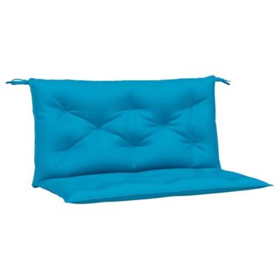 VidaXL Tuinbankkussens 2 st 100x50x7 cm oxford stof lichtblauw - thumbnail