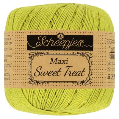 Scheepjes Maxi Sweet Treat - 245 Green Yellow - Haakgaren / Breigaren Scheepjes Maxi Sweet Treat - 245 Green Yellow - Haakgaren / Breigaren
