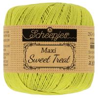 Scheepjes Maxi Sweet Treat - 245 Green Yellow - Haakgaren / Breigaren - thumbnail