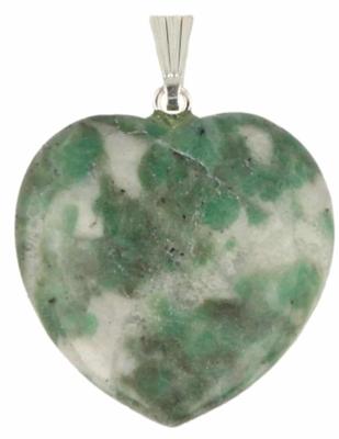 Hartvormige Hanger Agaat Boom (25 mm) Hartvormige Hanger Agaat Boom (25 mm)