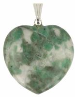 Hartvormige Hanger Agaat Boom (25 mm) - thumbnail