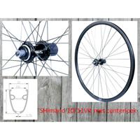 Velox achterwiel 28" 11v qr hybride/gravel disc cl 135mm - thumbnail
