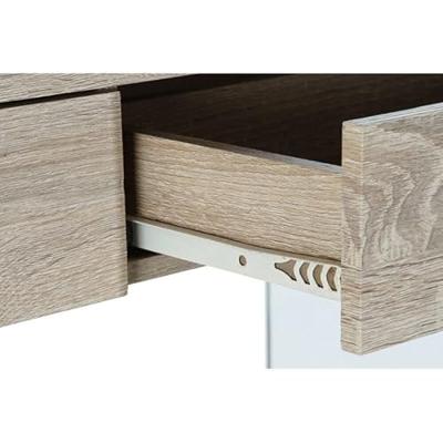 Planken DKD Home Decor 90 x 35 x 180 cm Kristal Natuurlijk Hout Transparant Hout MDF