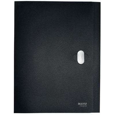 Documentenbox Leitz Recycle A4 PP zwart | 240 stuks Documentenbox Leitz Recycle A4 PP zwart | 240 stuks