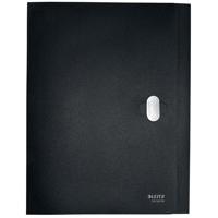 Documentenbox Leitz Recycle A4 PP zwart | 240 stuks - thumbnail