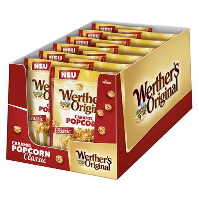Werther&apos;s Original - Caramel Popcorn Classic - 12x 140g