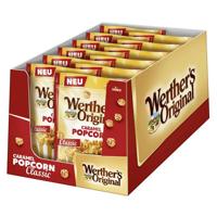Werther&apos;s Original - Caramel Popcorn Classic - 12x 140g - thumbnail