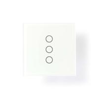 Wi-Fi smart muurschakelaar | Gordijn-, luik- of zonneschermbediening - thumbnail