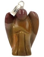 Berschermengel Hanger Mokaiet (20 mm) - thumbnail