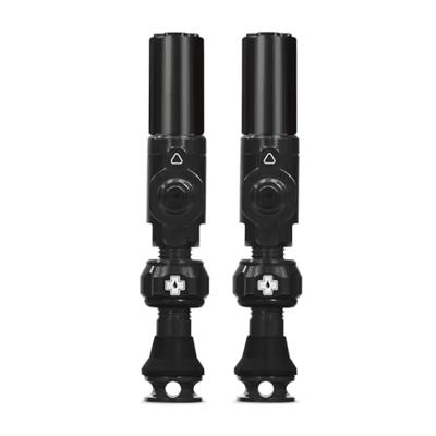 Muc-Off tubeless ventiel big bore hybrid medium black auto/schräder ventiel 35mm