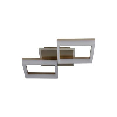 Searchlight PlafondlampFence goud - 83510GO
