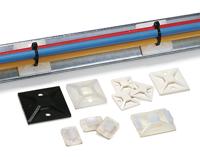 HellermannTyton TY3G1S-PA66-NA-C1 Bevestigingssokkel Zelfklevend, Schroefbaar 151-11319 Halogeenvrij, UV-stabiel, Weerbestendig Transparant 1 stuk(s) - thumbnail