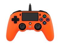 NACON Officieel gelicenseerde Wired Compact Controller voor PS4 - oranje - thumbnail