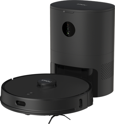 Imou RV1 Pro Max Robot stofzuiger Zwart Imou RV1 Pro Max Robot stofzuiger Zwart