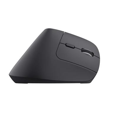 Trust Bayo+ Ergonomische muis Bluetooth Optisch Zwart 6 Toetsen 800 dpi, 1200 dpi, 1600 dpi, 2400 dpi Ergonomisch, Geluidsarme toetsen, Geïntegreerd Trust Bayo+ Ergonomische muis Bluetooth Optisch Zwart 6 Toetsen 800 dpi, 1200 dpi, 1600 dpi, 2400 dpi Ergonomisch, Geluidsarme toetsen, Geïntegreerd