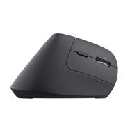 Trust Bayo+ Ergonomische muis Bluetooth Optisch Zwart 6 Toetsen 800 dpi, 1200 dpi, 1600 dpi, 2400 dpi Ergonomisch, Geluidsarme toetsen, Geïntegreerd - thumbnail