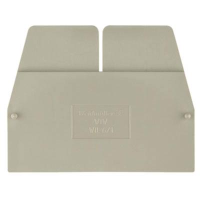 Weidmüller WTW WTL 6/1 4MM Scheidingsplaat 20 stuk(s) Weidmüller WTW WTL 6/1 4MM Scheidingsplaat 20 stuk(s)