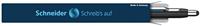 Schneider S-138601 Balpen Epsilon XB Huls Zwart/blauw, Blauwschrijvend - thumbnail