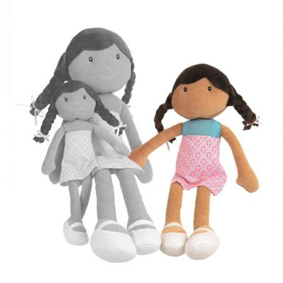 Stoffenpop Laïs - 25 cm