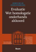 Evaluatie Wet homologatie onderhands akkoord - J.A.A. Adriaanse, M.J.R. Broekema, A. Karapetian, H. Koster, J.M.W. Pool, E.F. Verheul, F.M.J. Verstijlen, R.D. Vriesend - ebook - thumbnail